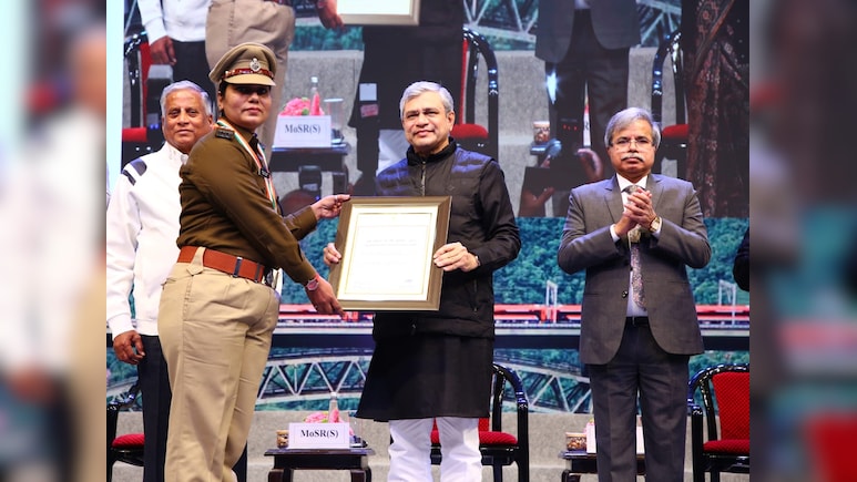 Woman Cop Honoured With Railways' Top Award For Rescuing Over 150 Children