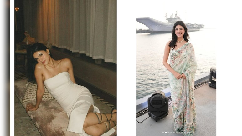 बेहद फैशनेबल हैं &lsquo;बॉर्डर 2&rsquo; एक्ट्रेस मेधा राणा, आप भी कर सकते हैं उनके फैशन स्टाइल को फॉलो