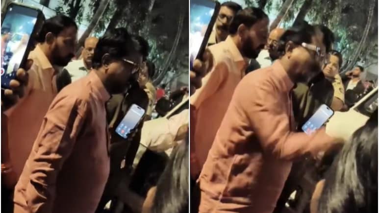 ... तो गुंडागर्दी करेंगे? उद्धव गुट के सांसद अरविंद सावंत और पुलिस के बीच तीखी नोकझोंक