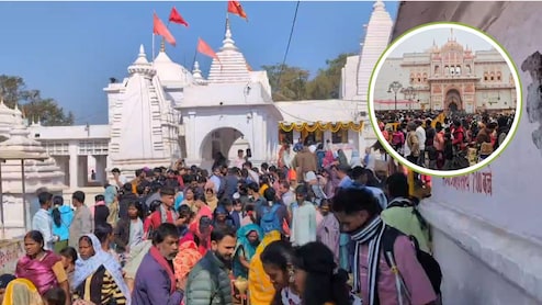 नए साल 2026 पर MP के धार्मिक स्थलों में श्रद्धा का सैलाब, माहौल हुआ भक्तिमय