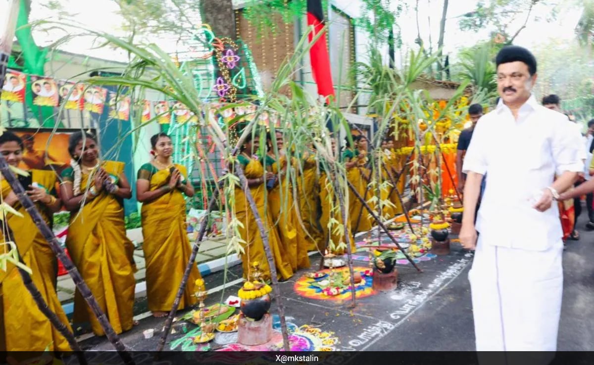 MK Stalin's Rs 3,000 Pongal Gift For Over 2 Crore Rice Ration Card Holders