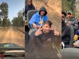 Pench Tiger Reserve: सूर्यकुमार-संजू सैमसन समेत ये खिलाड़ी पहुंचे पेंच बाघ अभयारण्य, जंगल सफारी का उठाया लुत्फ