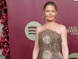 Jennifer Morrison Dazzles In Anamika Khanna For Golden Globes Nominees Night 2026