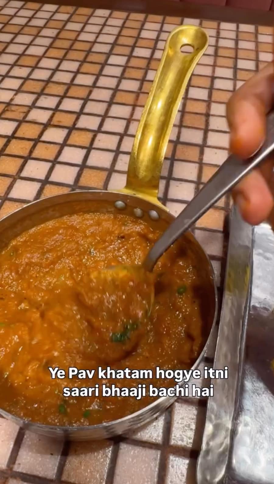 Viral Video Points Out 'Pav Bhaji Glitch', And Internet Agrees With The Struggle