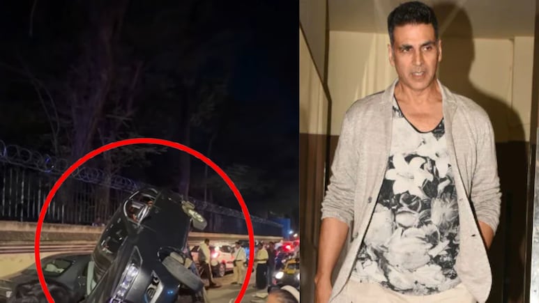 Akshay Kumar's Toyota Innova Topples In Accident: How Safe Is This Model?