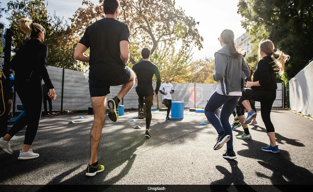 Exercise in Middle Age Reduces Hypertension Risk