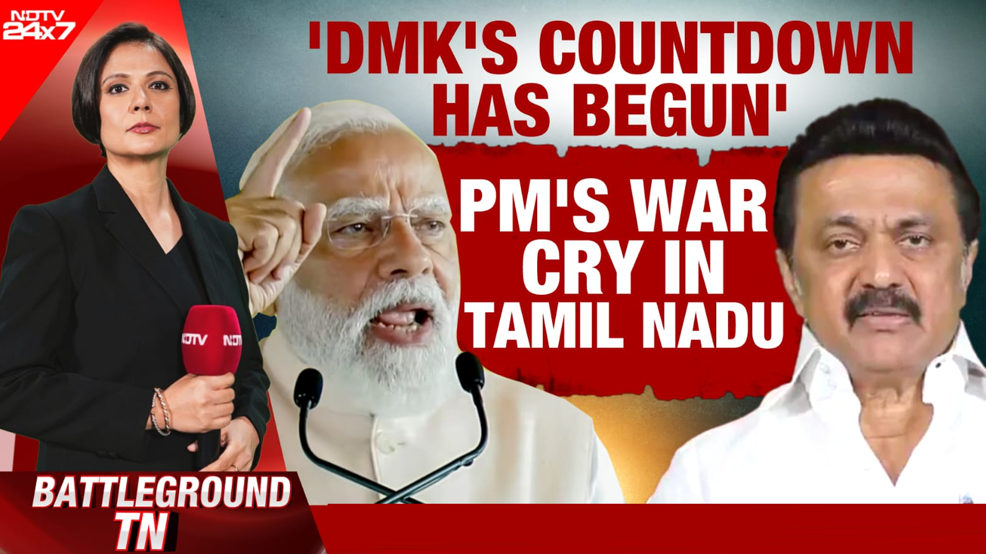 'DMK's Countdown Has Begun': PM Modi's War Cry In Tamil Nadu