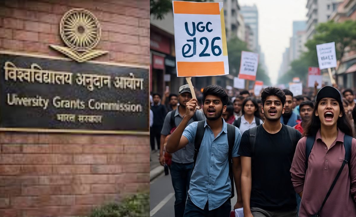 UGC Rules: यूनिवर्सिटी-कॉलेज में भेदभाव के नियमों पर 4 बड़े सवाल , कैसे बना सवर्ण बनाम SC/ST और OBC का मुद्दा