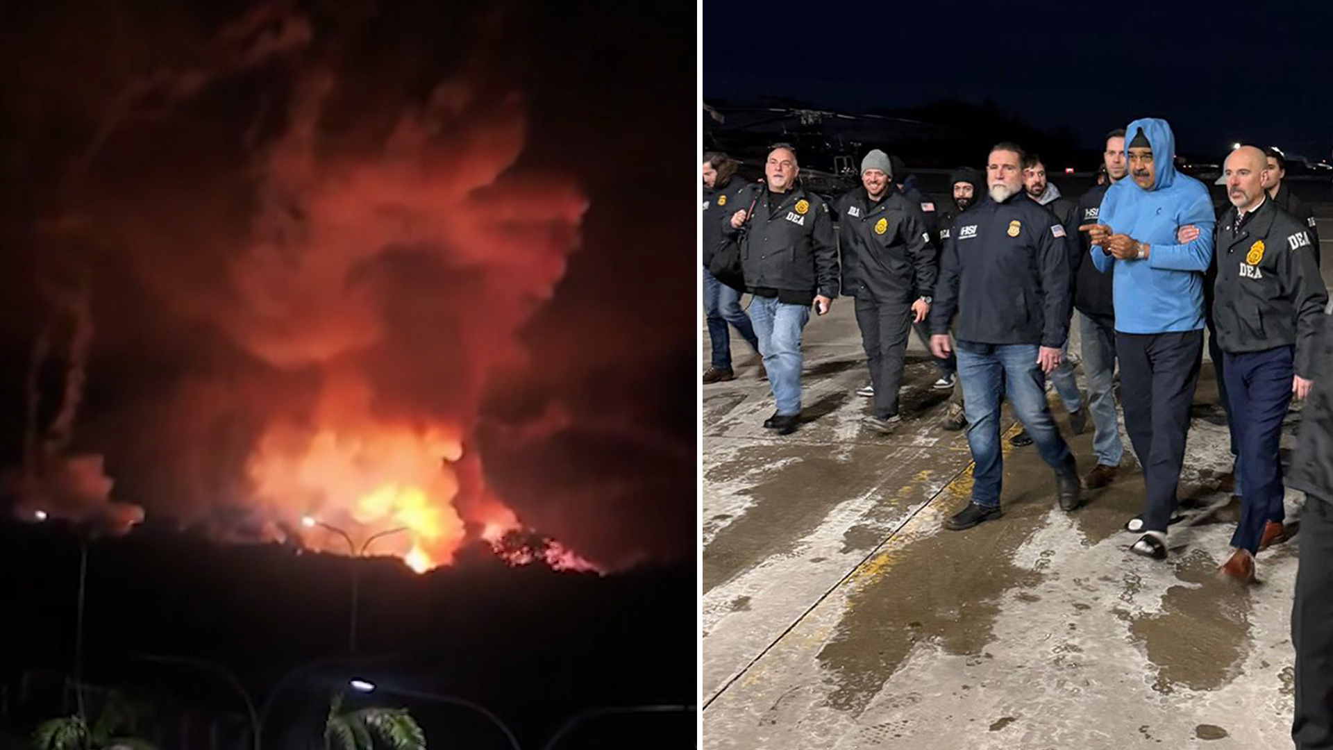 Russia, Iran, Brazil Condemn US Action In Venezuela