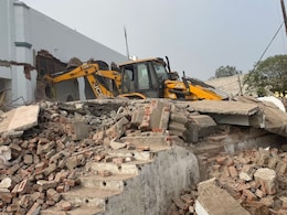 In UP Crackdown, Illegal Religious Structures Razed, Power Theft Plugged