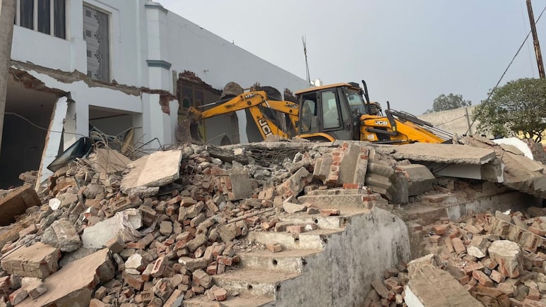 In UP Crackdown, Illegal Religious Structures Razed, Power Theft Plugged