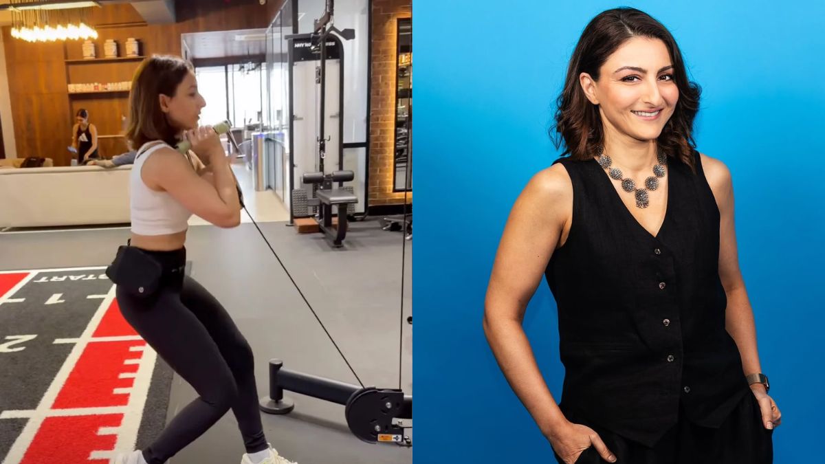 Watch: Soha Ali Khan Kicks Off 2026 With A Rigorous Leg Day Routine