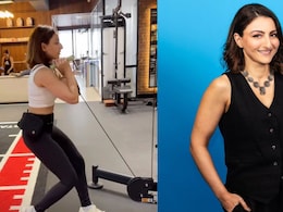Watch: Soha Ali Khan Kicks Off 2026 With A Rigorous Leg Day Routine