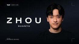 Cadillac F1 Team Announces Zhou Guanyu As Reserve Driver Ahead Of 2026 Debut