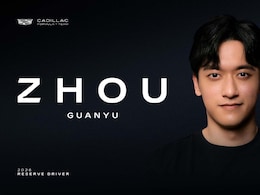 Cadillac F1 Team Announces Zhou Guanyu As Reserve Driver Ahead Of 2026 Debut
