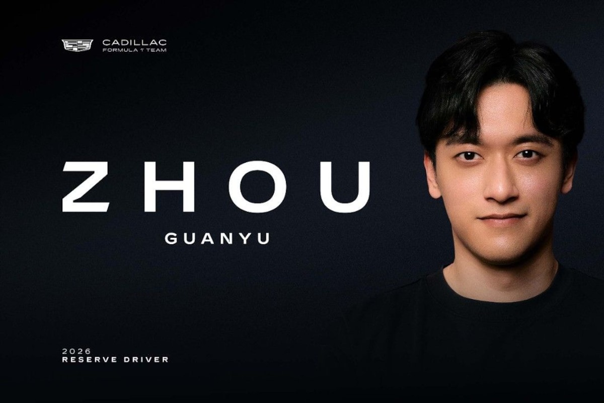 Zhou Guanyu Appointed Reserve Driver for Cadillac's Formula 1 Team Ahead of 2026 Debut