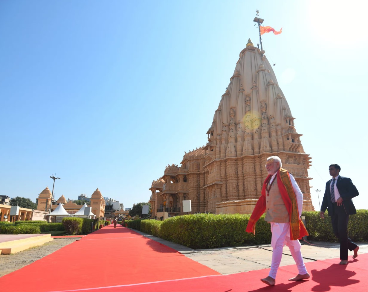सोमनाथ मंदिर का नेहरू कनेक्शन, PM मोदी के स्वाभिमान पर्व से फिर चर्चा में- पढ़िए पूरी कहानी