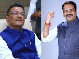 Mira-Bhayandar : 'हा भूमाफिया, भ्रष्टाचाराचा महामेरू, बलात्कार...'; मीरा-भाईंदरमध्ये शिवसेना विरुद्ध भाजप!