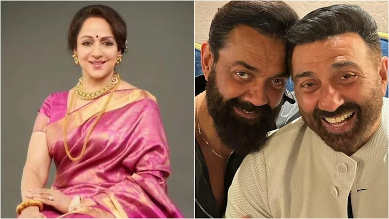 Hema Malini On Rumoured Rift With Sunny-Bobby Deol: "People Want Gossip. Why Should I Answer Them?"
