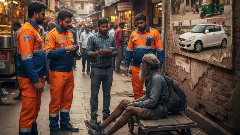 Indore News: कोट्यधीश भिकारी! 3 घरे, 3 रिक्षा, कार अन् बरंच काही... भीक मागण्याची पद्धतही युनिक