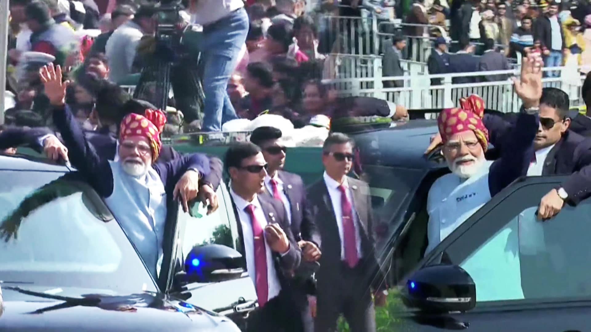 TMC Slams PM Modi's Roadshow After Republic Day Celebrations