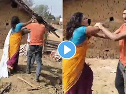 गावात वृक्षारोपण करणाऱ्या महिला सरपंचाची ओढणी खेचली..शिविगाळ करून मारहाण केली, संतापजनक व्हिडीओ व्हायरल&nbsp;