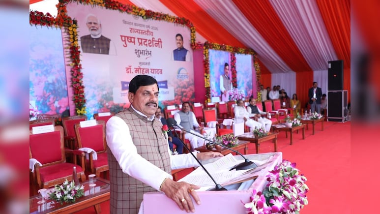 MP के फूलों की खुशबू लंदन व पेरिस तक पहुंची; CM मोहन ने पुष्प महोत्सव में किए ये ऐलान, कहा- हम दे रहे अनुदान