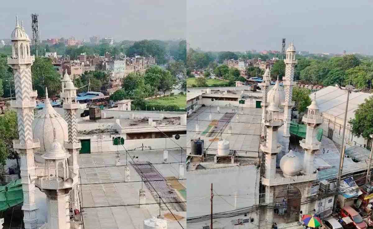 पुरानी दिल्ली में फैज-ए-इलाही मस्जिद पर बुलडोजर एक्शन की तैयारी! इलाके में बढ़ाई गई सुरक्षा