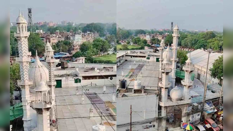 पुरानी दिल्ली में फैज-ए-इलाही मस्जिद के अतिक्रमण पर बुलडोजर एक्शन की तैयारी! इलाके में बढ़ाई गई सुरक्षा