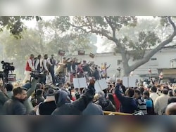 Delhi Assembly To Streets: BJP Protests Atishi's 'Insensitive' Sikh Guru Remark