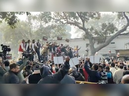 Delhi Assembly To Streets: BJP Protests Atishi's 'Insensitive' Sikh Guru Remark