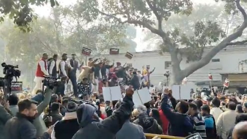 Delhi Assembly To Streets: BJP Protests Atishi's 'Insensitive' Sikh Guru Remark