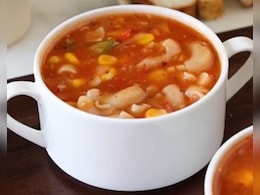 स्वाद ही नहीं पोषण का भंडार है मैकरोनी Fusion सूप, बच्चे से लेकर बड़ों तक को आएगा पसंद