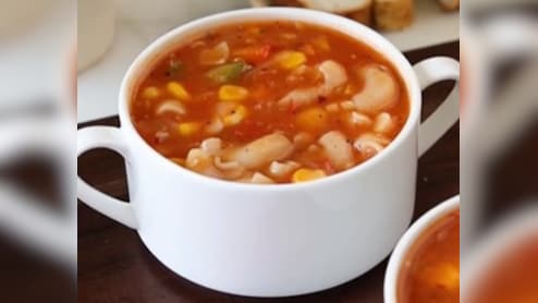 स्वाद ही नहीं पोषण का भंडार है मैकरोनी Fusion सूप, बच्चे से लेकर बड़ों तक को आएगा पसंद