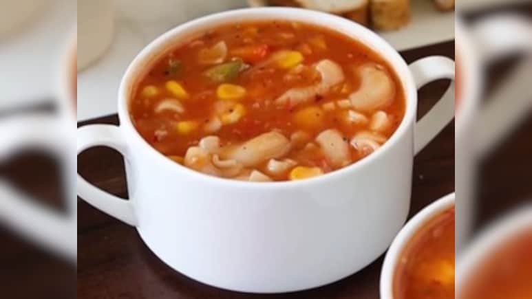 स्वाद ही नहीं पोषण का भंडार है मैकरोनी Fusion सूप, बच्चे से लेकर बड़ों तक को आएगा पसंद