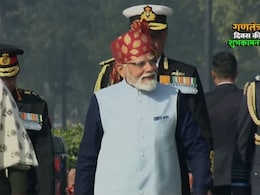 PM Modi Live: मरून कलर की पगड़ी में पीएम मोदी, जानिए इस बार के साफे में क्या खास