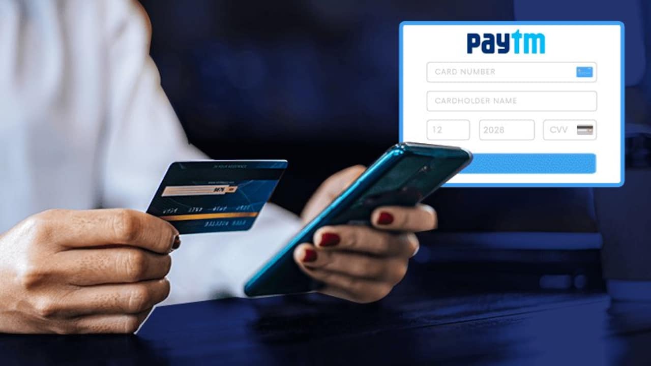 Pay Credit Card Bills Using Paytm
