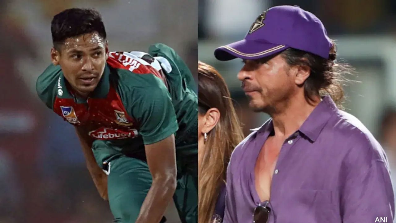 Political Row Erupts Over KKR Picking Bangladeshi Player