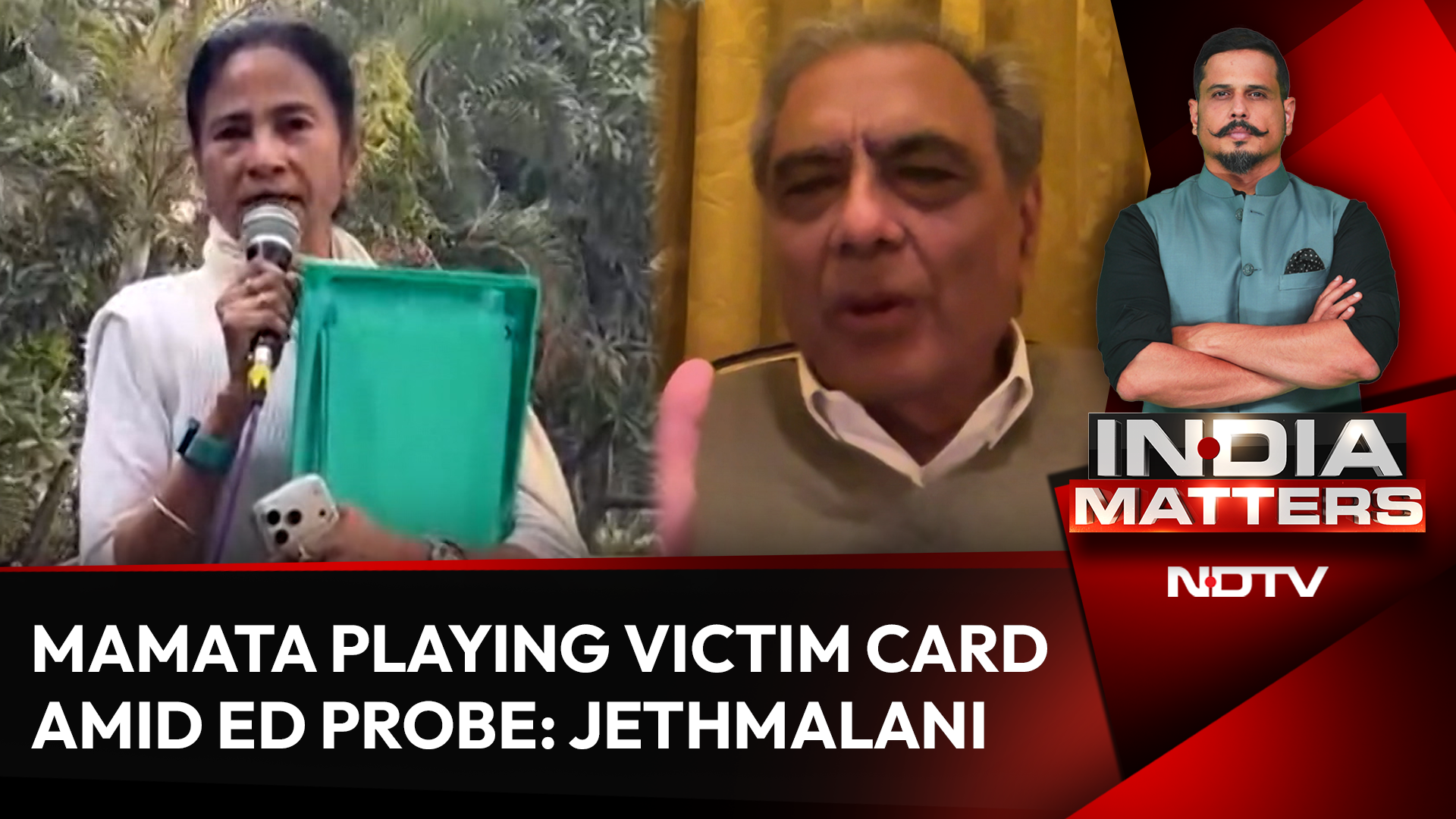 ED Acted Within Law, Mamata's Move Illegal: Mahesh Jethmalani