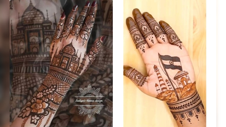 Republic Day Mehndi Designs: देशभक्ति वाले मेहंदी डिजाइन से गणतंत्र दिवस को बनाएं खास, यहां हैं 26 जनवरी के लिए आसान मेहंदी डिजाइन