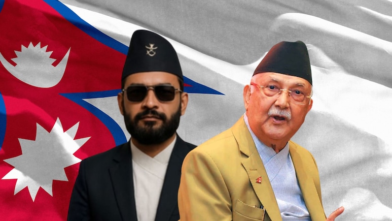 नेपाल चुनाव में 74 बनाम 35 की जंग! PM कुर्सी की लड़ाई में ओली को मिलेगी बालेन शाह से टक्कर