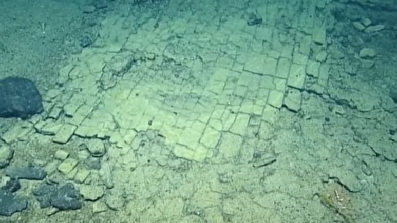 समंदर में मिली 'पीली ईंटों वाली सड़क', पाताल लोक का खुलेगा नया राज, VIDEO देख क्या बोले वैज्ञानिक?