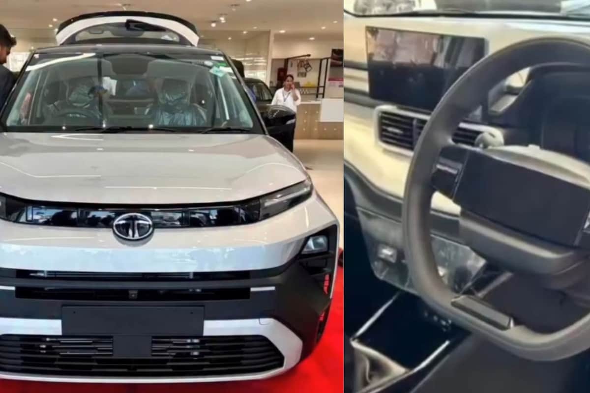Tata Punch Facelift Starts Reaching Dealerships Ahead Of January 13 Launch
