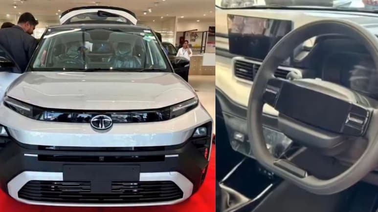 Tata Punch Facelift Starts Reaching Dealerships Ahead Of January 13 Launch