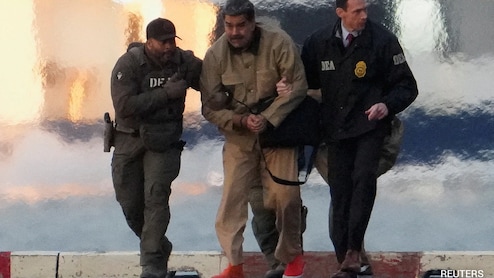 Trader Pockets Over $400,000 After Betting On Maduro's Downfall