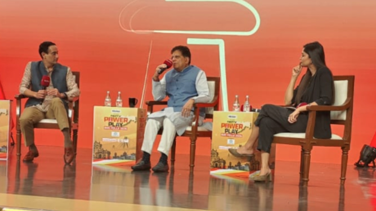 "Nobody An Outsider For Us In Mumbai": Piyush Goyal To NDTV On BMC Polls