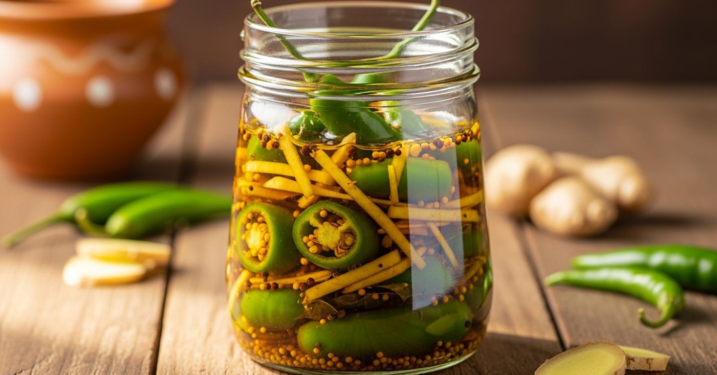 6 Tips To Make Perfect Green Chilli And Ginger Pickle At Home