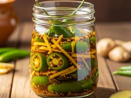 6 Tips To Make Perfect Green Chilli And Ginger Pickle At Home