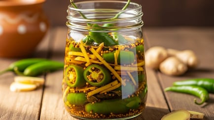 6 Tips To Make Perfect Green Chilli And Ginger Pickle At Home