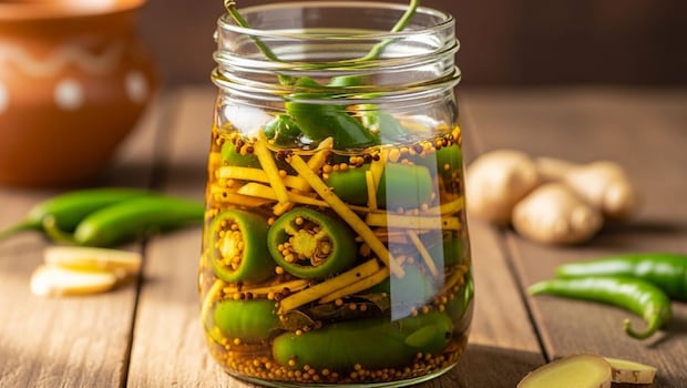 6 Tips To Make Perfect Green Chilli And Ginger Pickle At Home